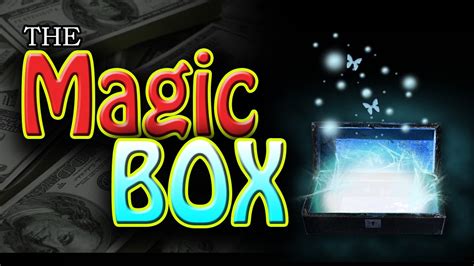 The Key Benefits of a Magic Box YouTube